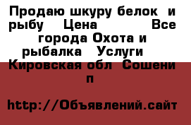 Продаю шкуру белок  и рыбу  › Цена ­ 1 500 - Все города Охота и рыбалка » Услуги   . Кировская обл.,Сошени п.